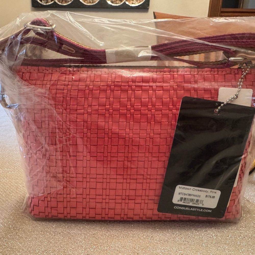 Consuela Pink Midtown Crossbody Bag - Picture 2 of 8